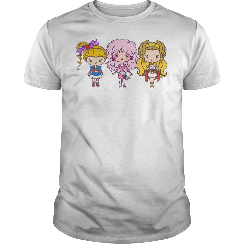 Beautiful Lil' Cuties Eighties Ladies Shirt