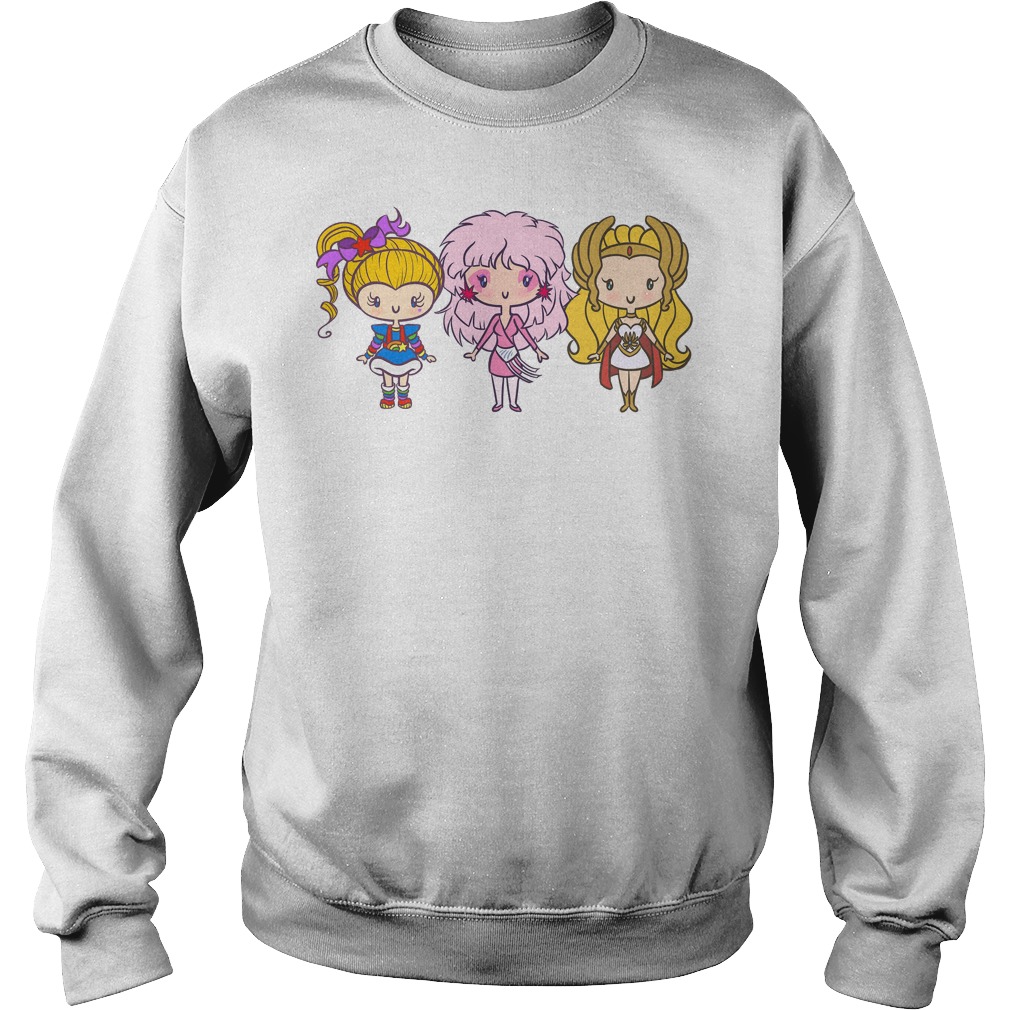Beautiful Lil' Cuties Eighties Ladies Sweater