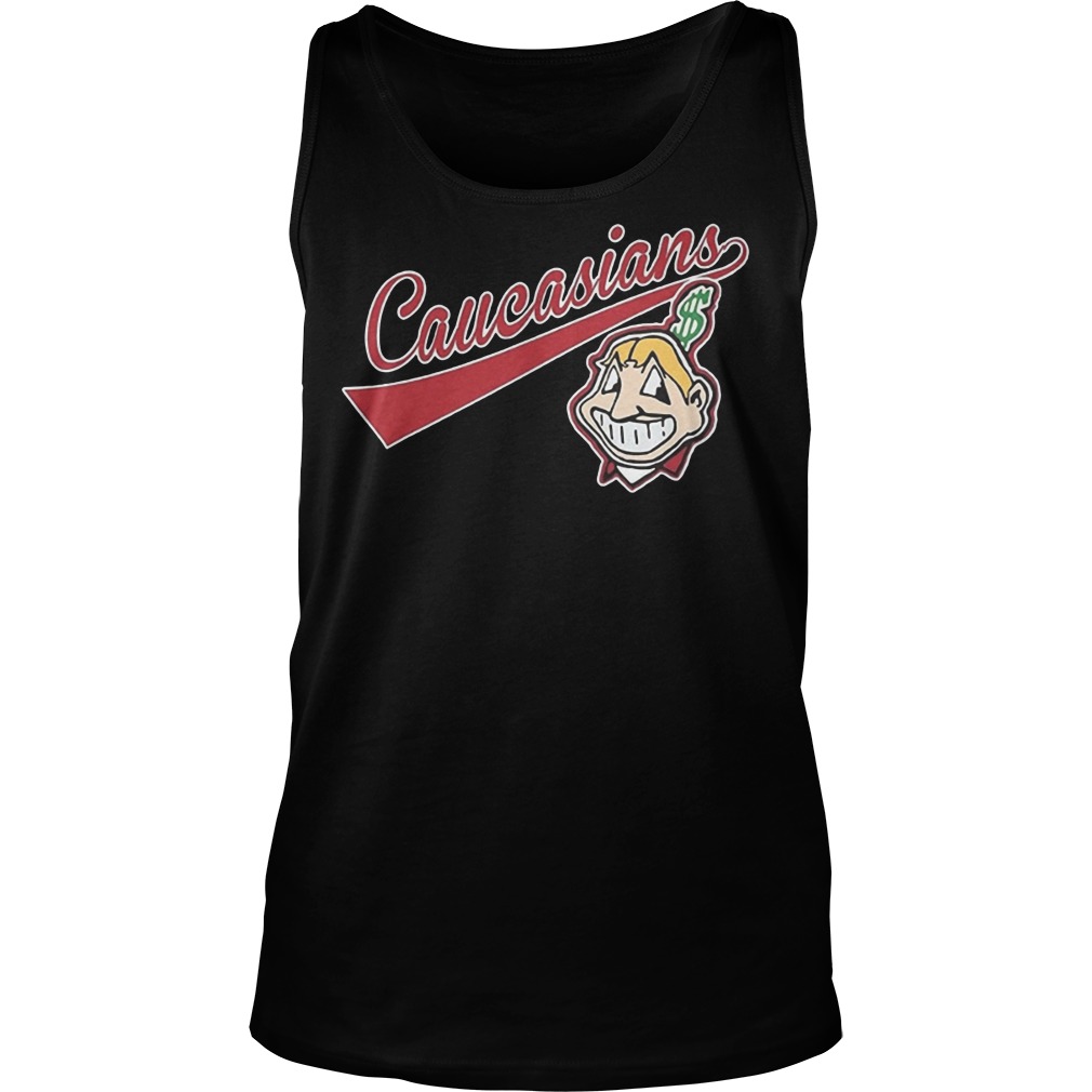 Bomani Jones Caucasians Tanktop