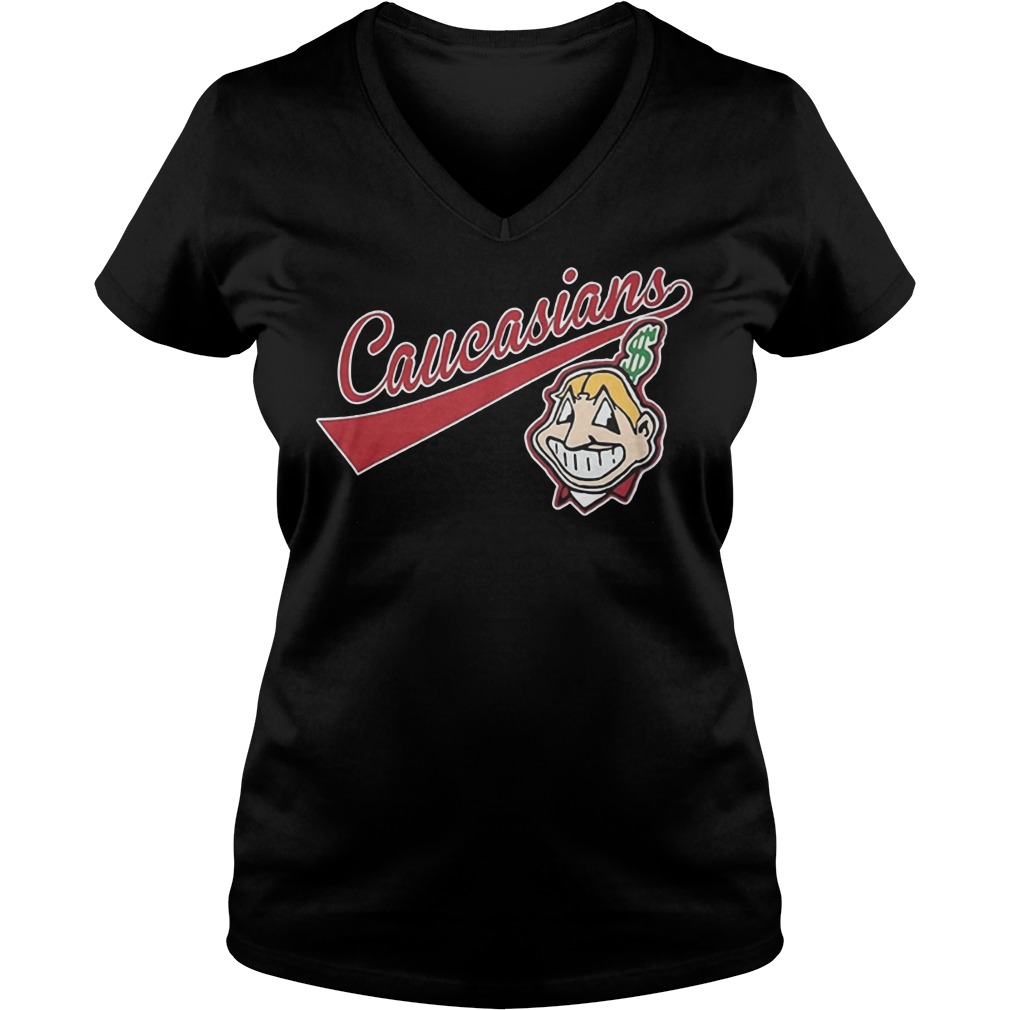 Bomani Jones Caucasians V Neck