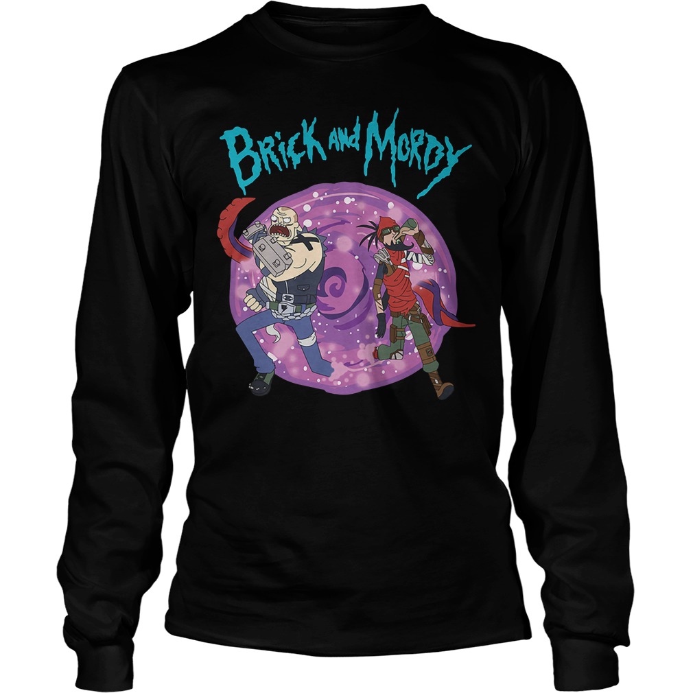 Brick And Mordy Longsleeve