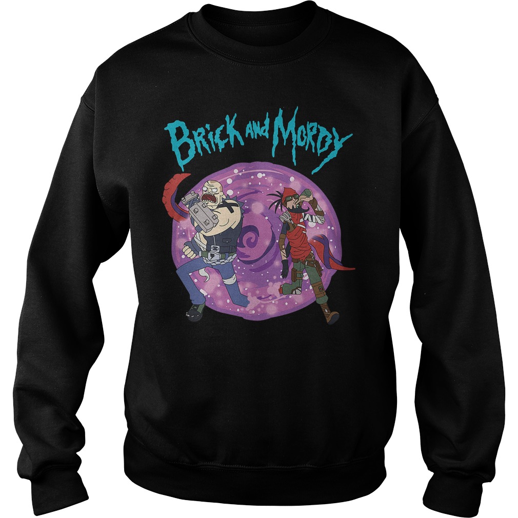 Brick And Mordy Sweater