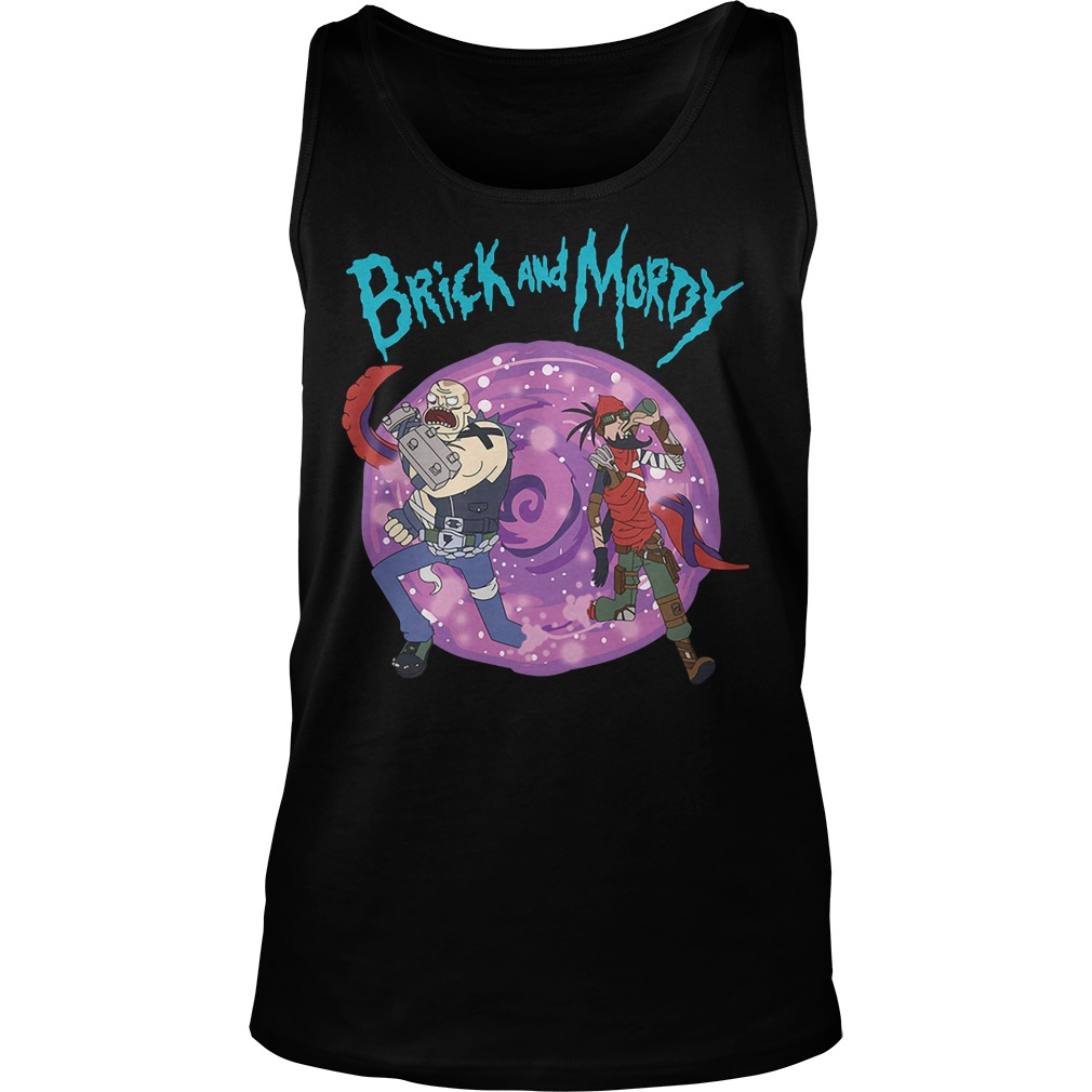 Brick And Mordy Tanktop