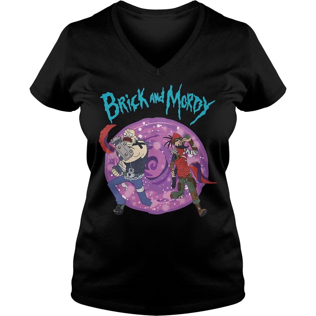 Brick And Mordy V Neck