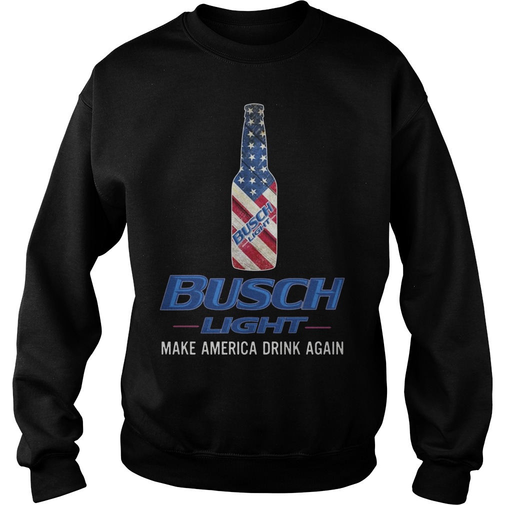 Busch Light Make America Drink Again Shirt Sweater