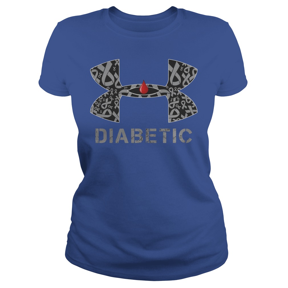 Cancer Diabetic Under Armour Ladies