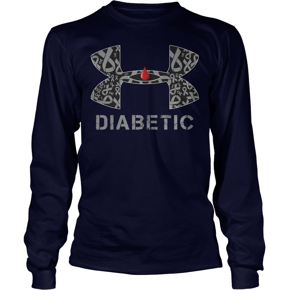 Cancer Diabetic Under Armour Longsleeve