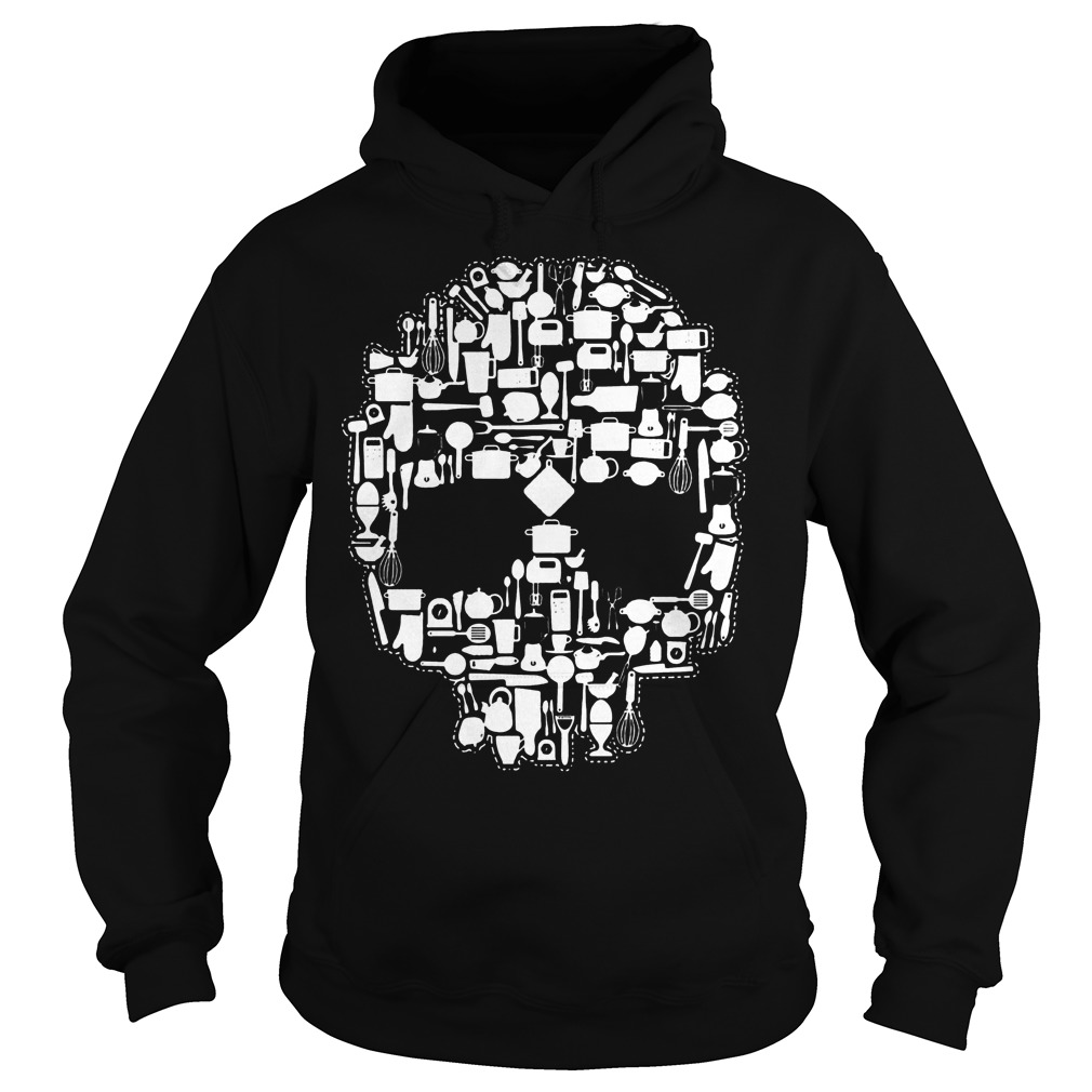 Chef Sugar Skull Hoodie