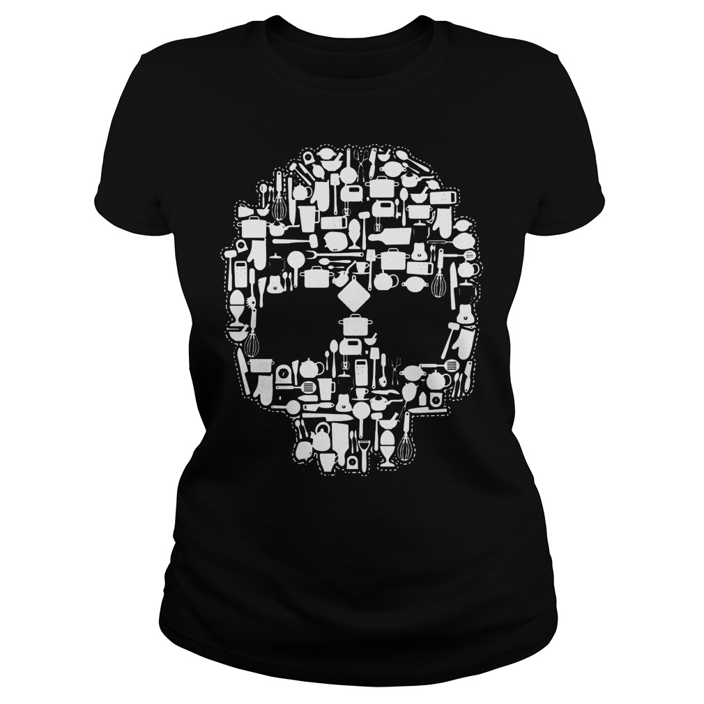 Chef Sugar Skull Ladies