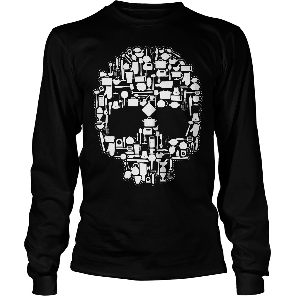Chef Sugar Skull Longsleeve