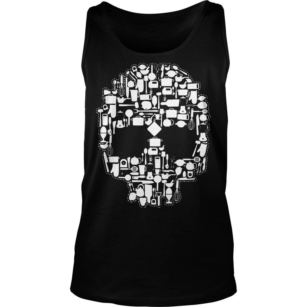 Chef Sugar Skull Tanktop