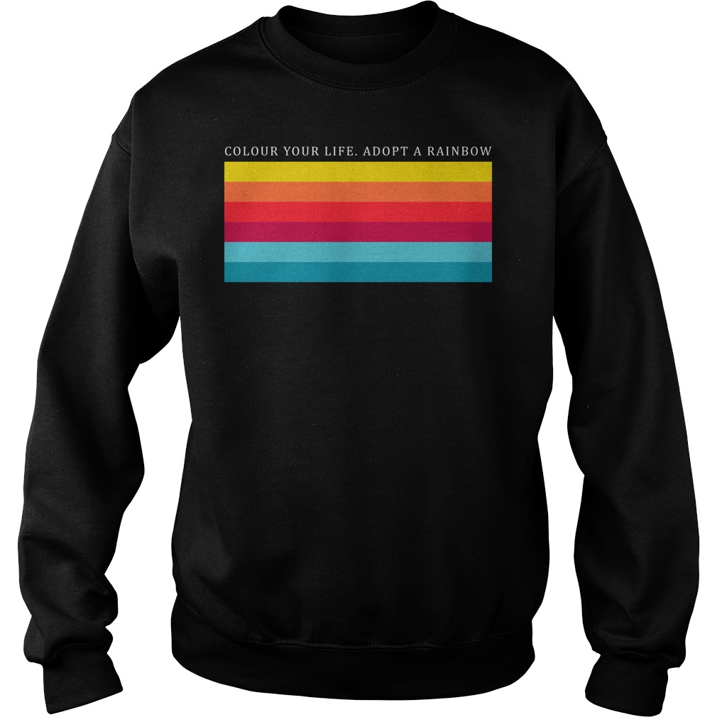 Colour Your Life Adopt A Rainbow Sweater