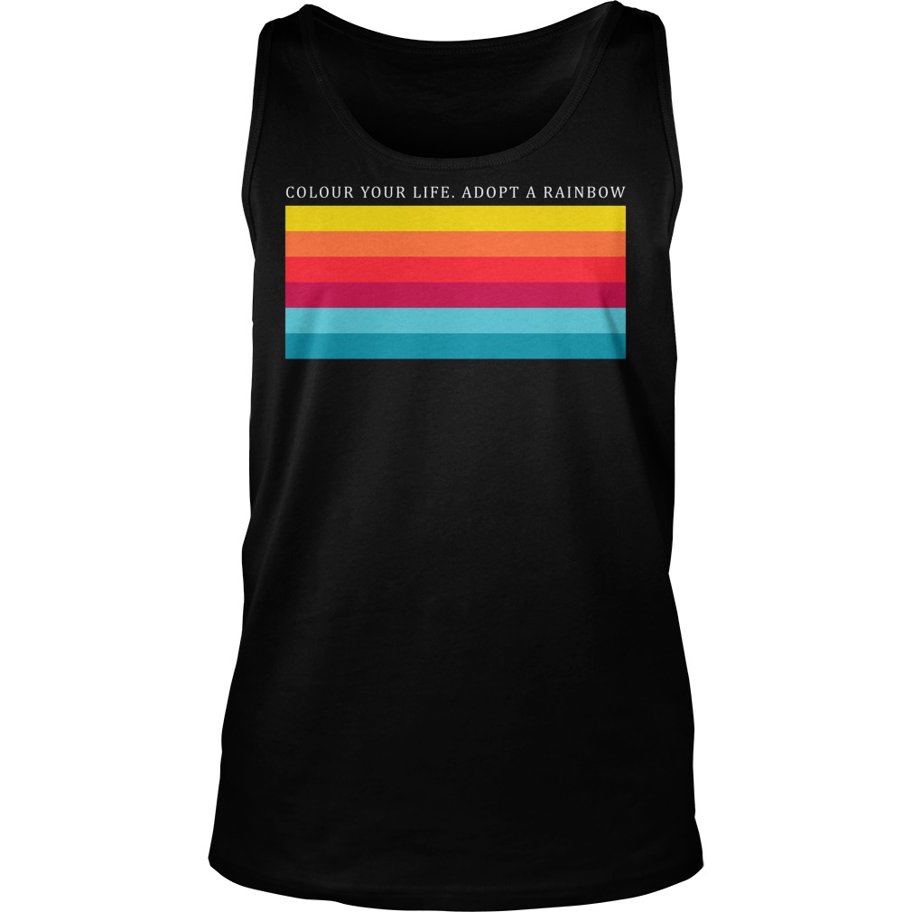 Colour Your Life Adopt A Rainbow Tanktop