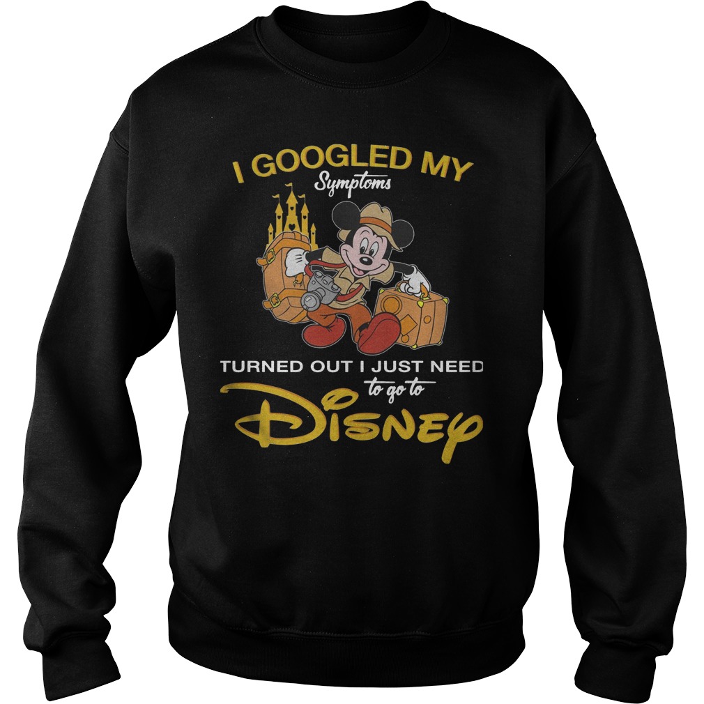 Disney I Googled My Symptoms Turned Out I Just Need Sweater