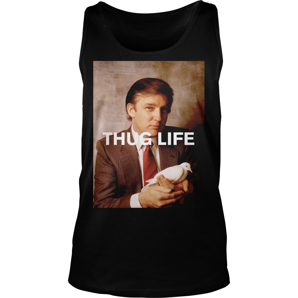 Donald Trump Thug Life Tanktop