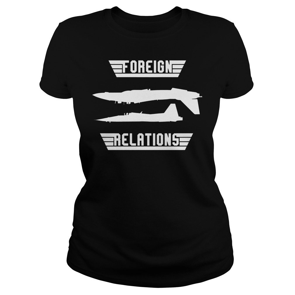 Foreign Relations Weapon Ladies