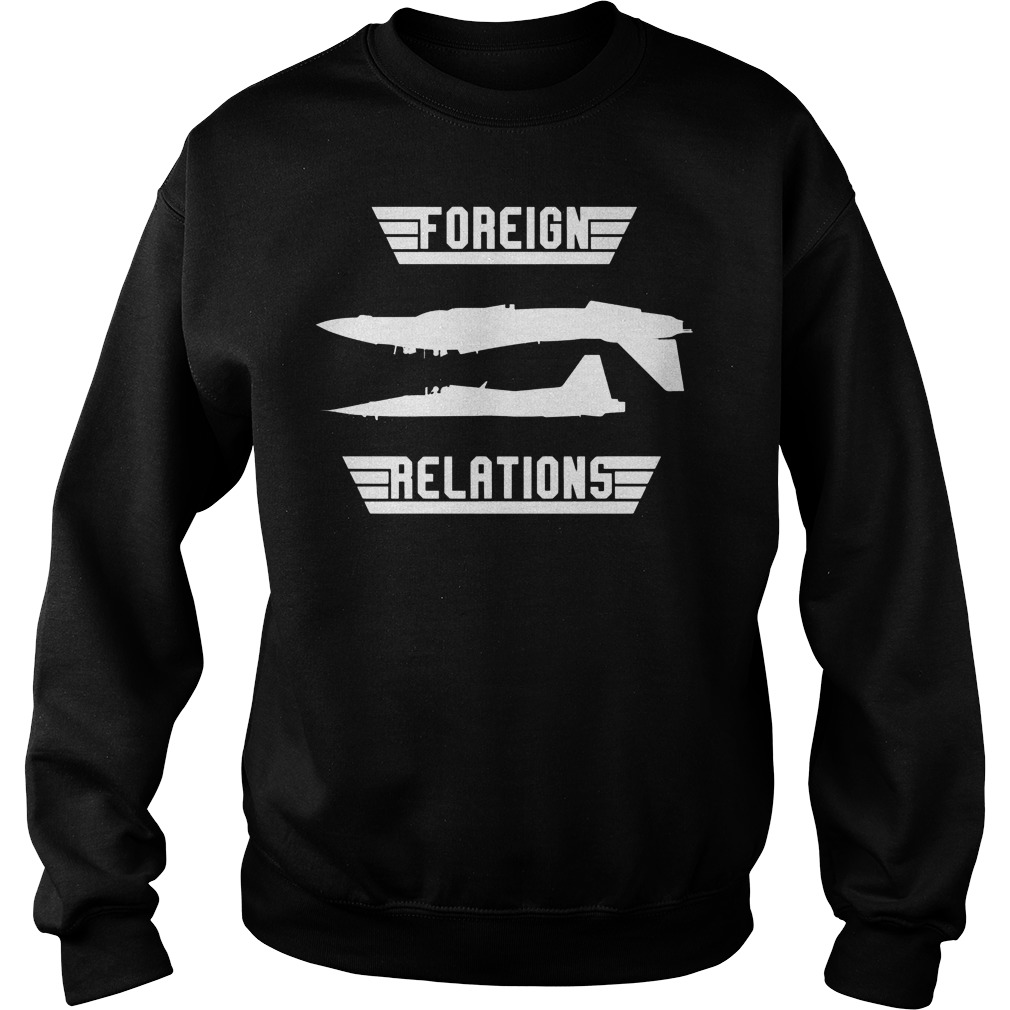 Foreign Relations Weapon Sweater
