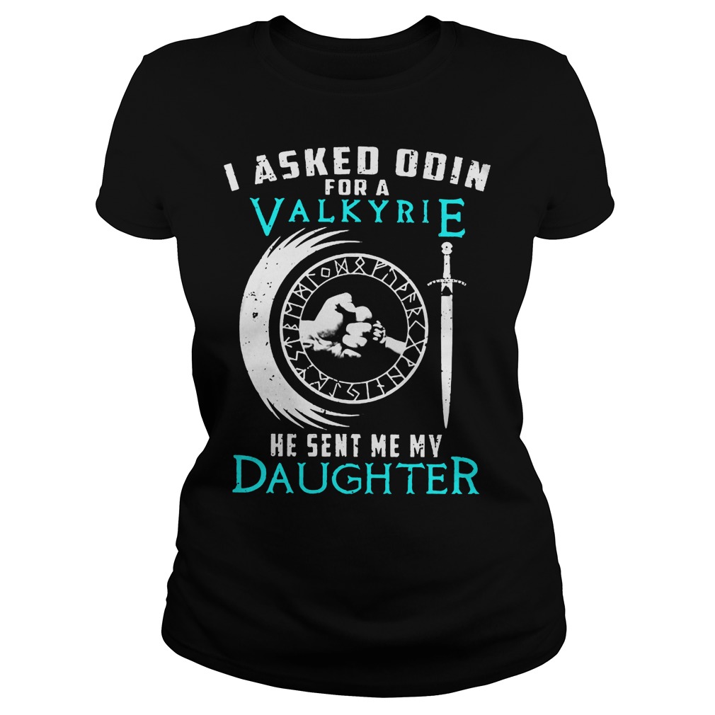 I Asked Odin For A Valkyrie He Sent Me My Daughter Ladies