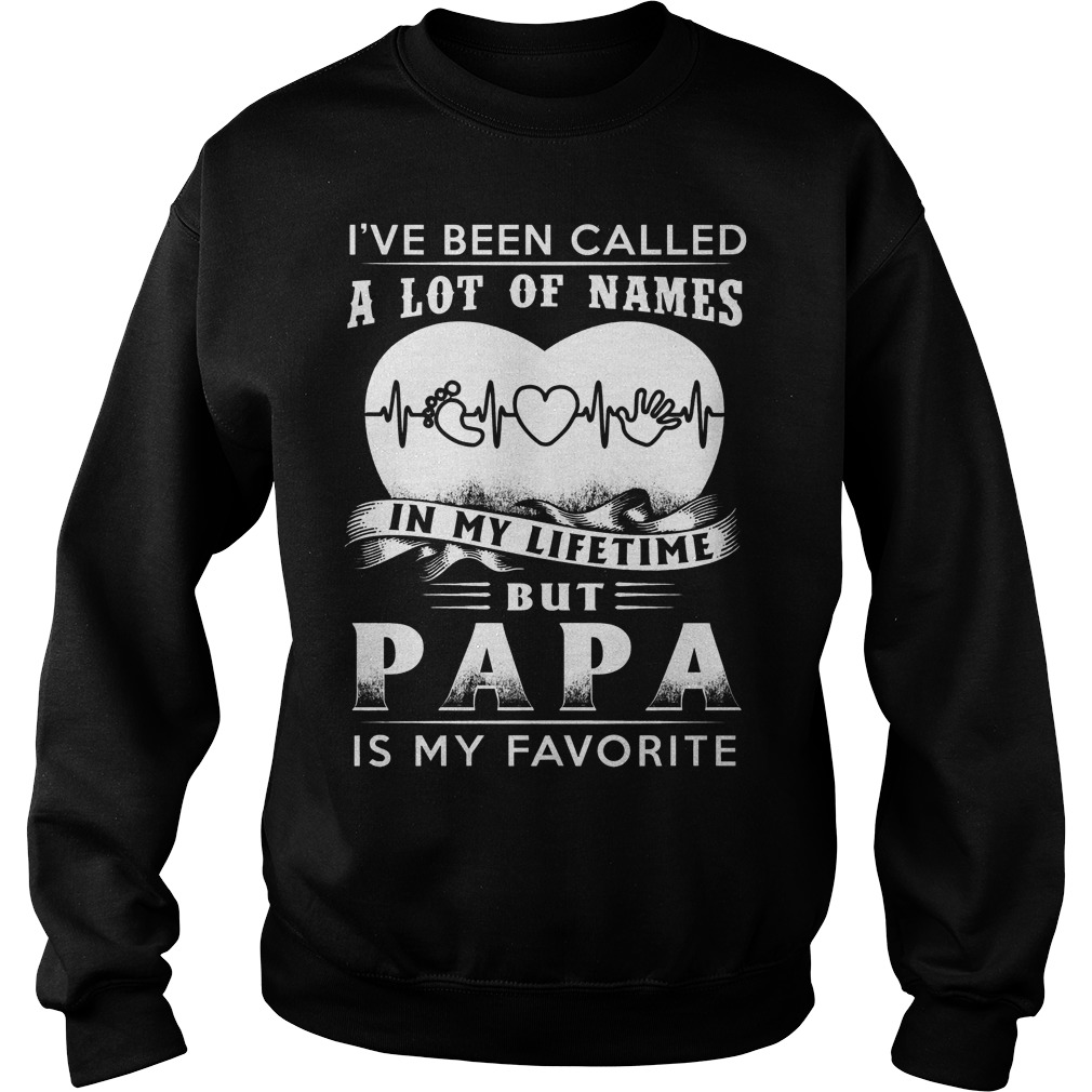 Ive Been Called A Lot Of Names In My Lifetime But Papa Is My Favorite Sweater