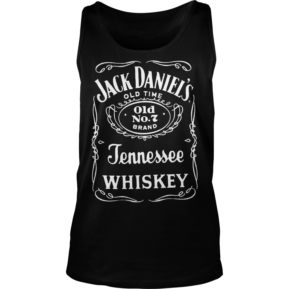Jack Daniel's Label Tennessee Whiskey Tanktop