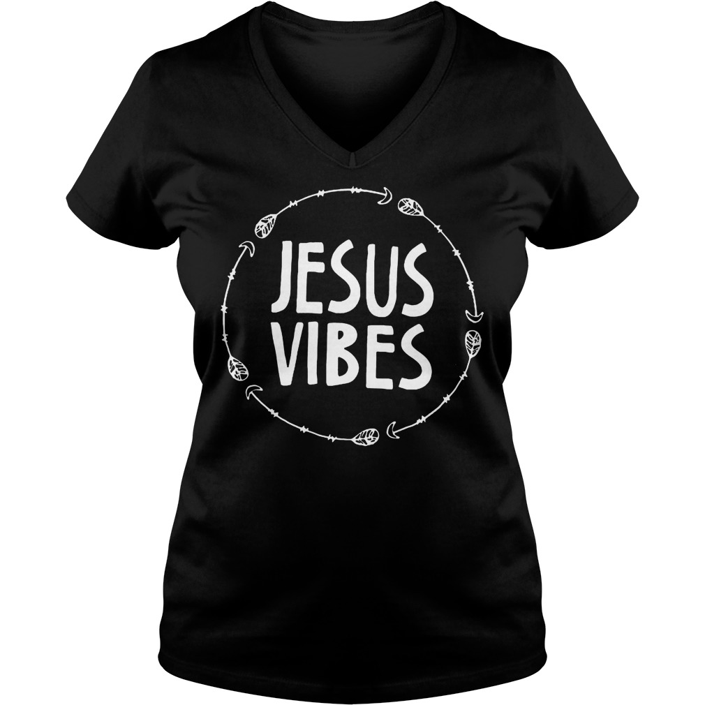 Jesus Vibes V Neck