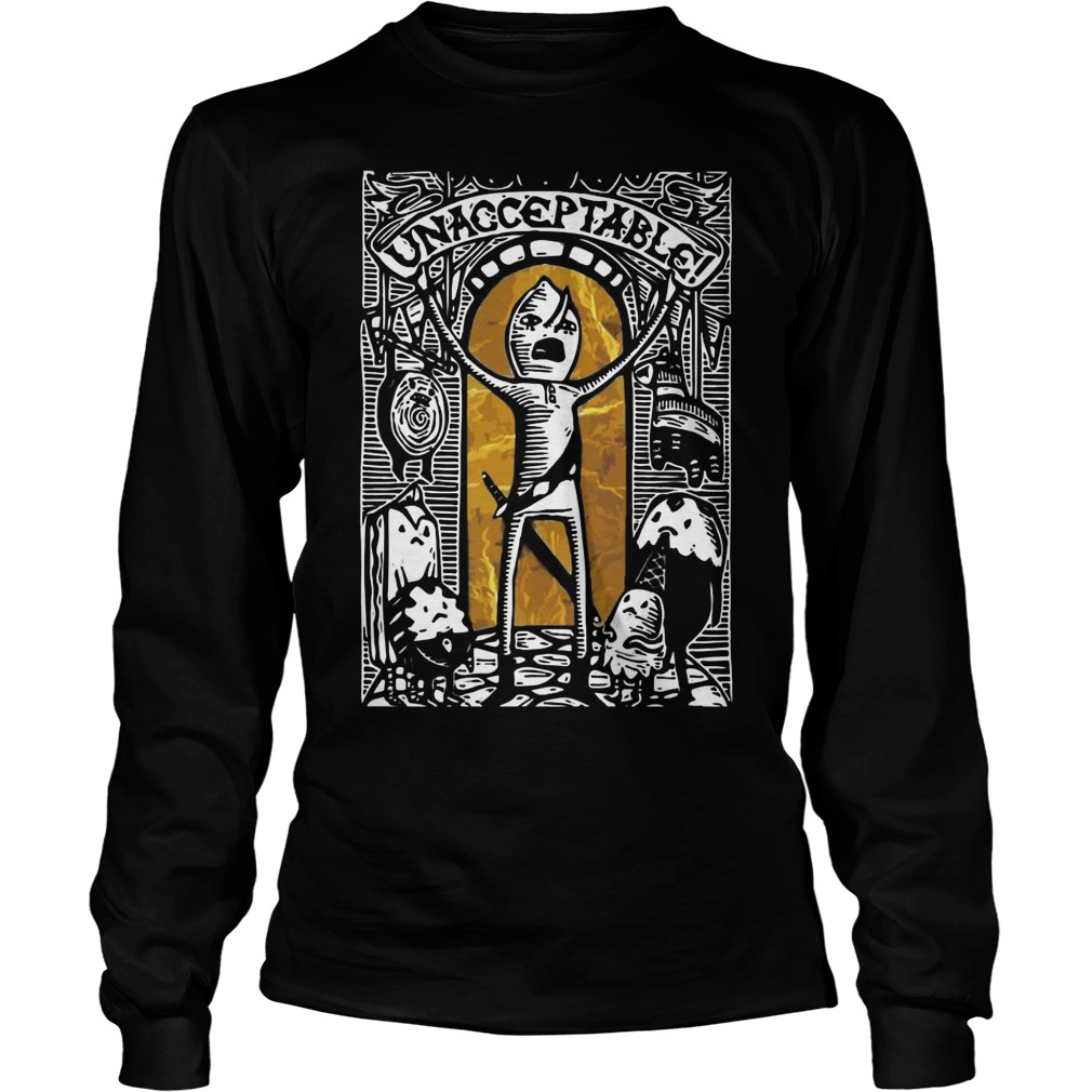 Lemongrabunacceptable Condition Longsleeve