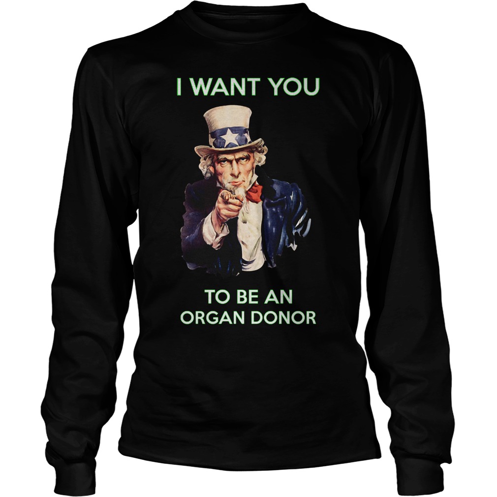 Leprechaun I Want You To Be An Organ Donor Longsleeve