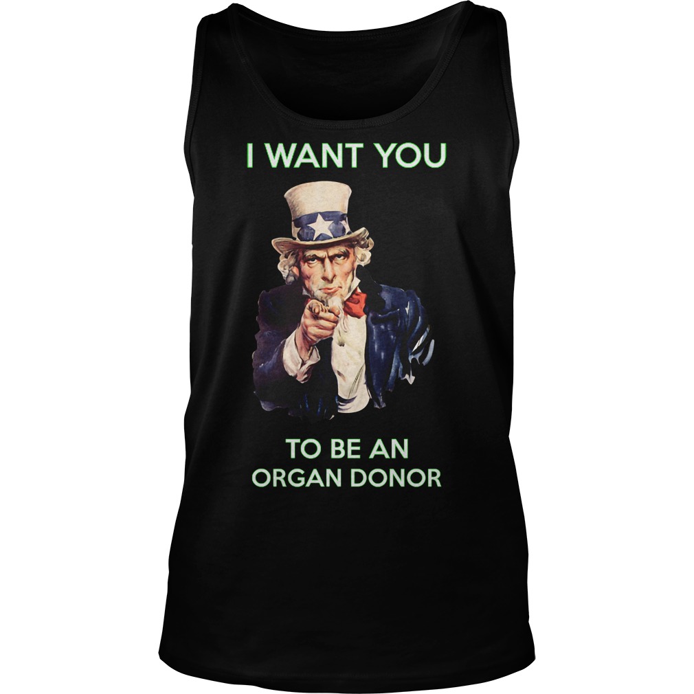 Leprechaun I Want You To Be An Organ Donor Tanktop