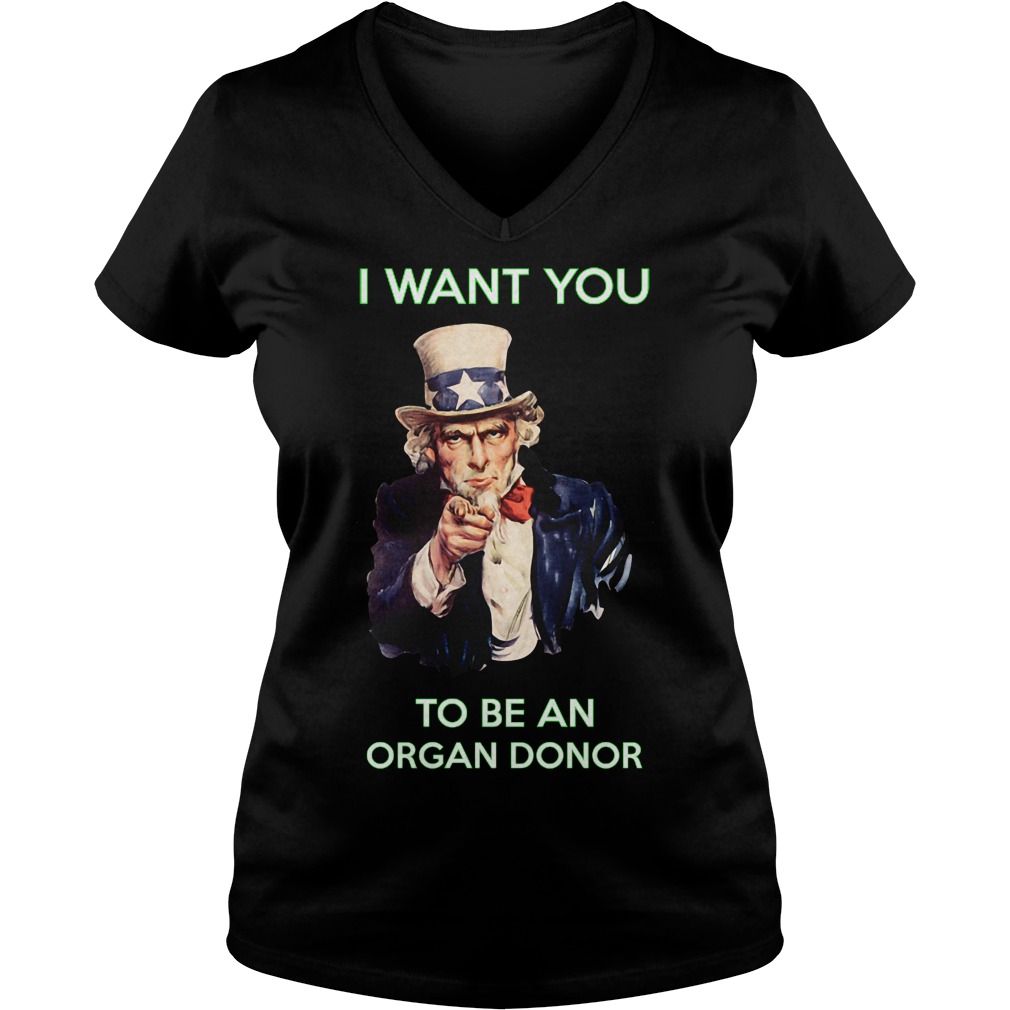 Leprechaun I Want You To Be An Organ Donor V Neck