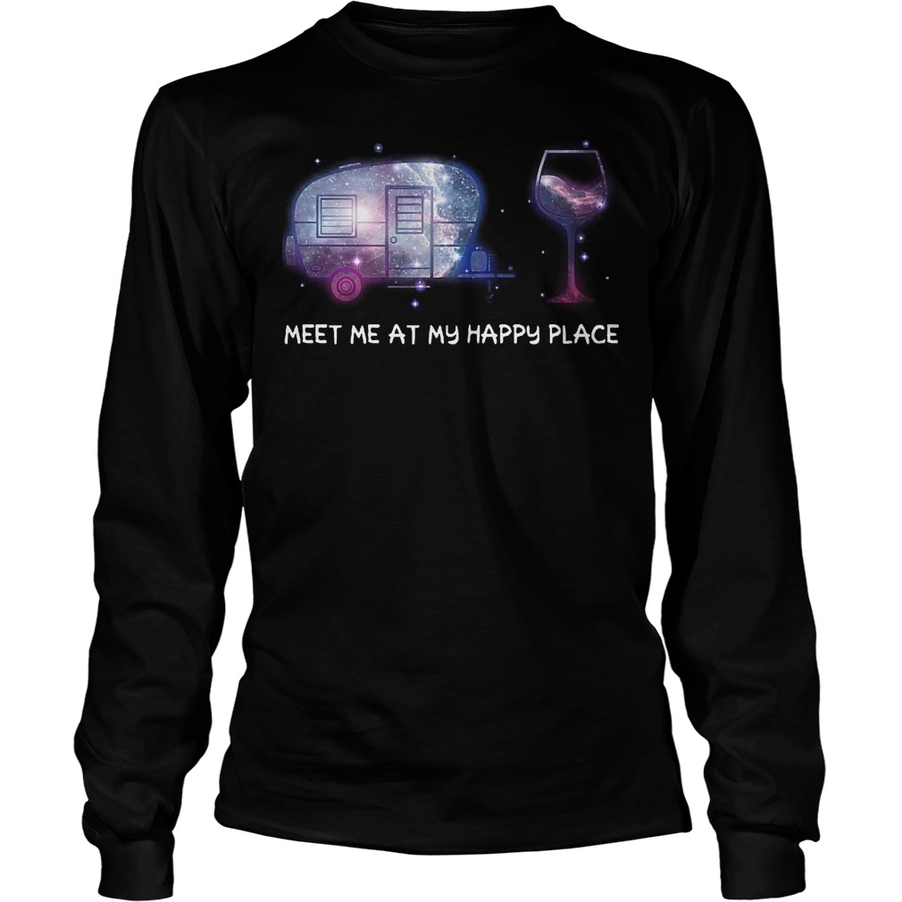Meet Me At My Happy Place Longsleeve