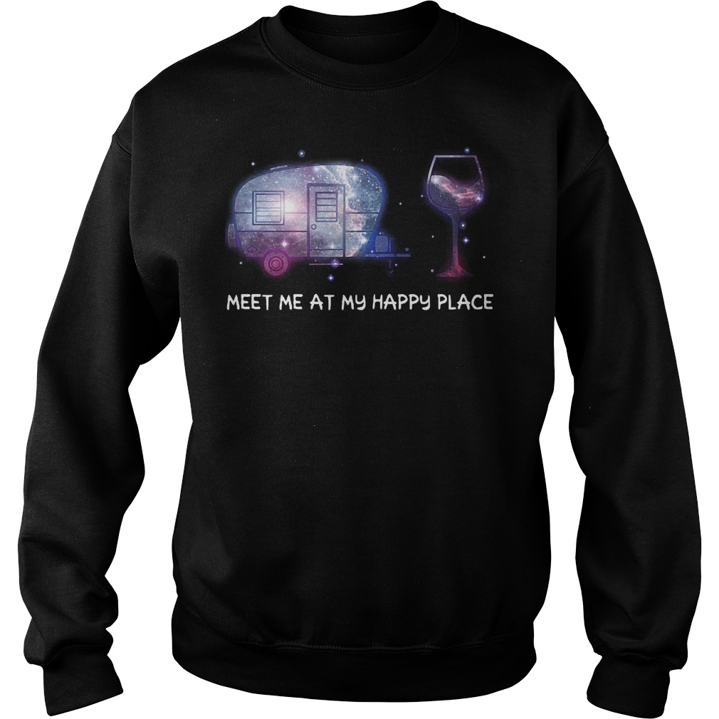 Meet Me At My Happy Place Sweater