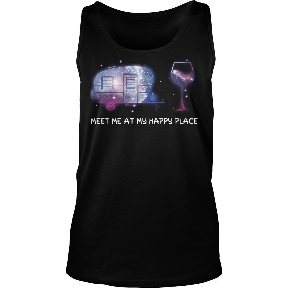Meet Me At My Happy Place Tanktop