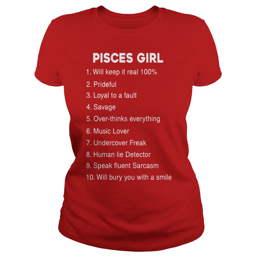 Pisces Girl Will Keep It Real 100% Ladies