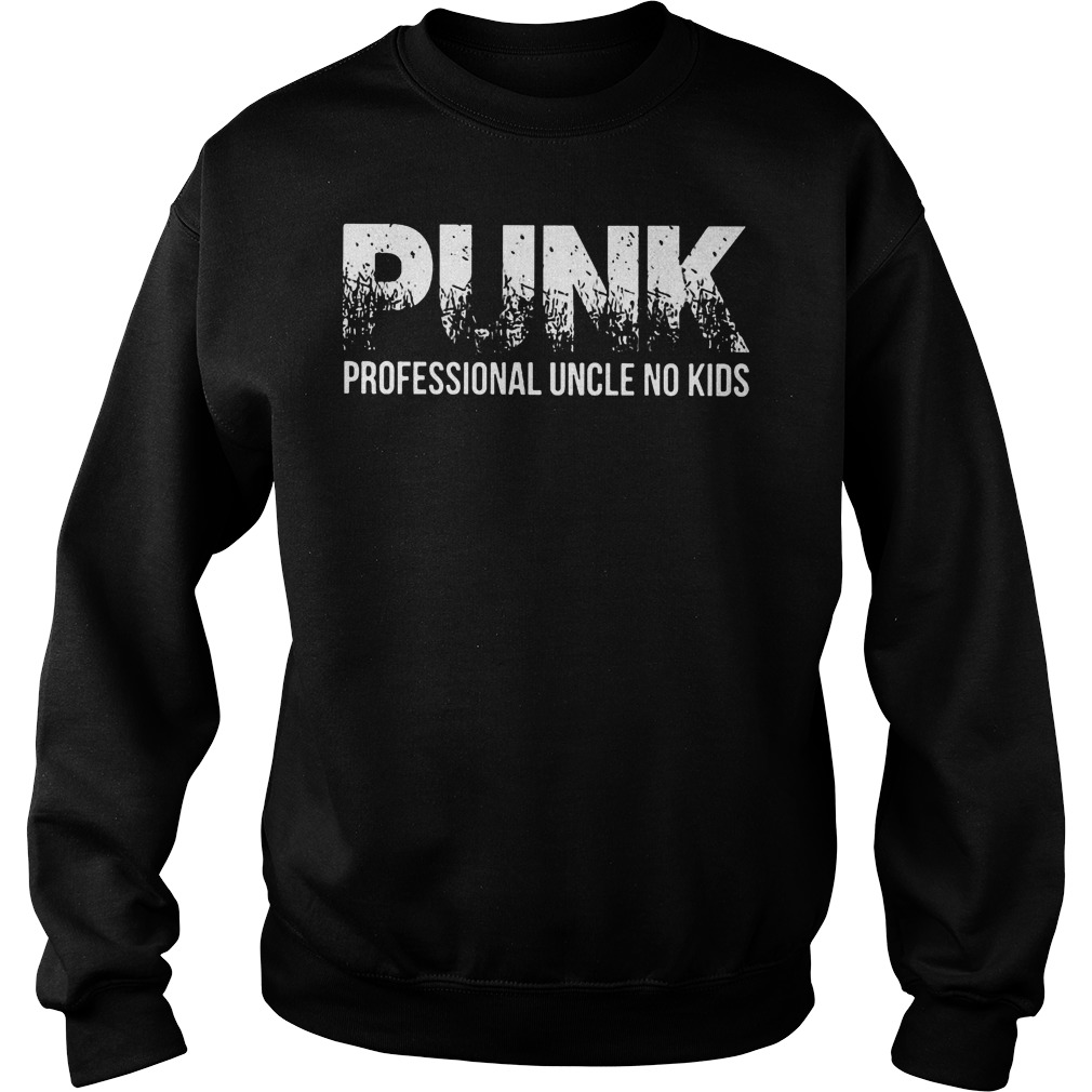 Punk Professional Uncle No Kids Sweater