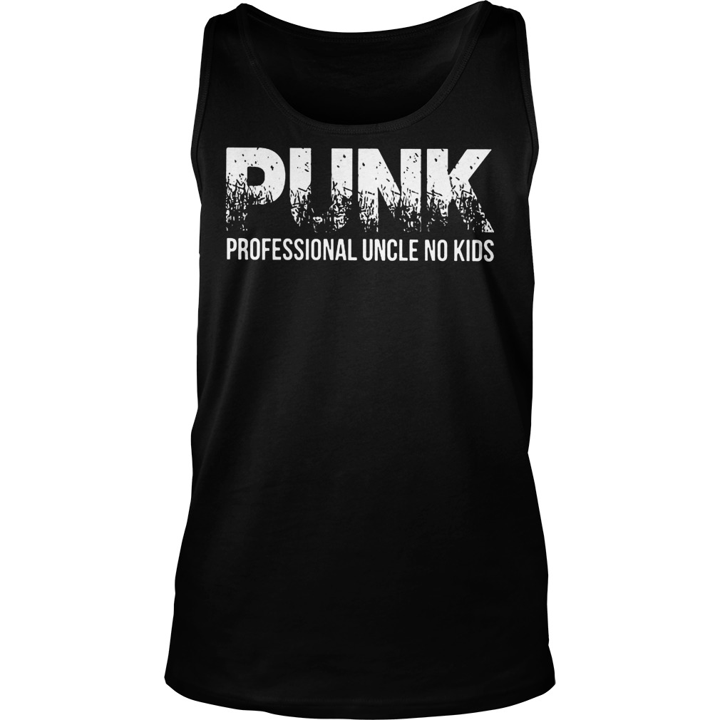Punk Professional Uncle No Kids Tanktop