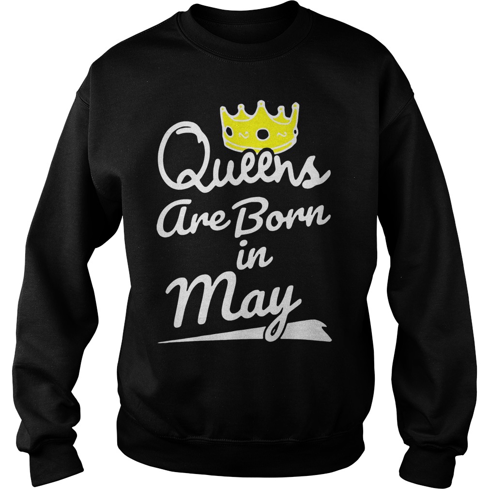 Queen Are Born In May Sweater