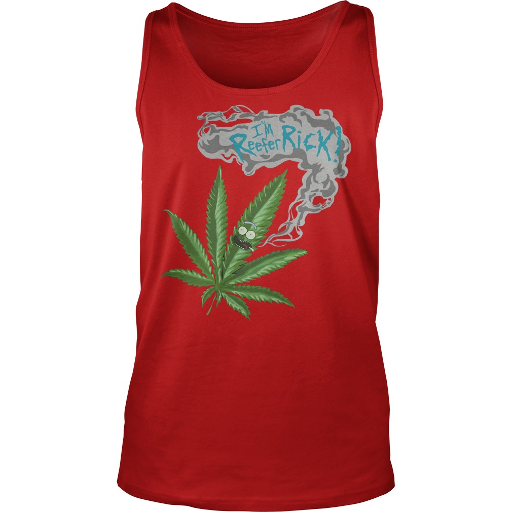 Rick And Morty I'm Reefer Rick Tanktop