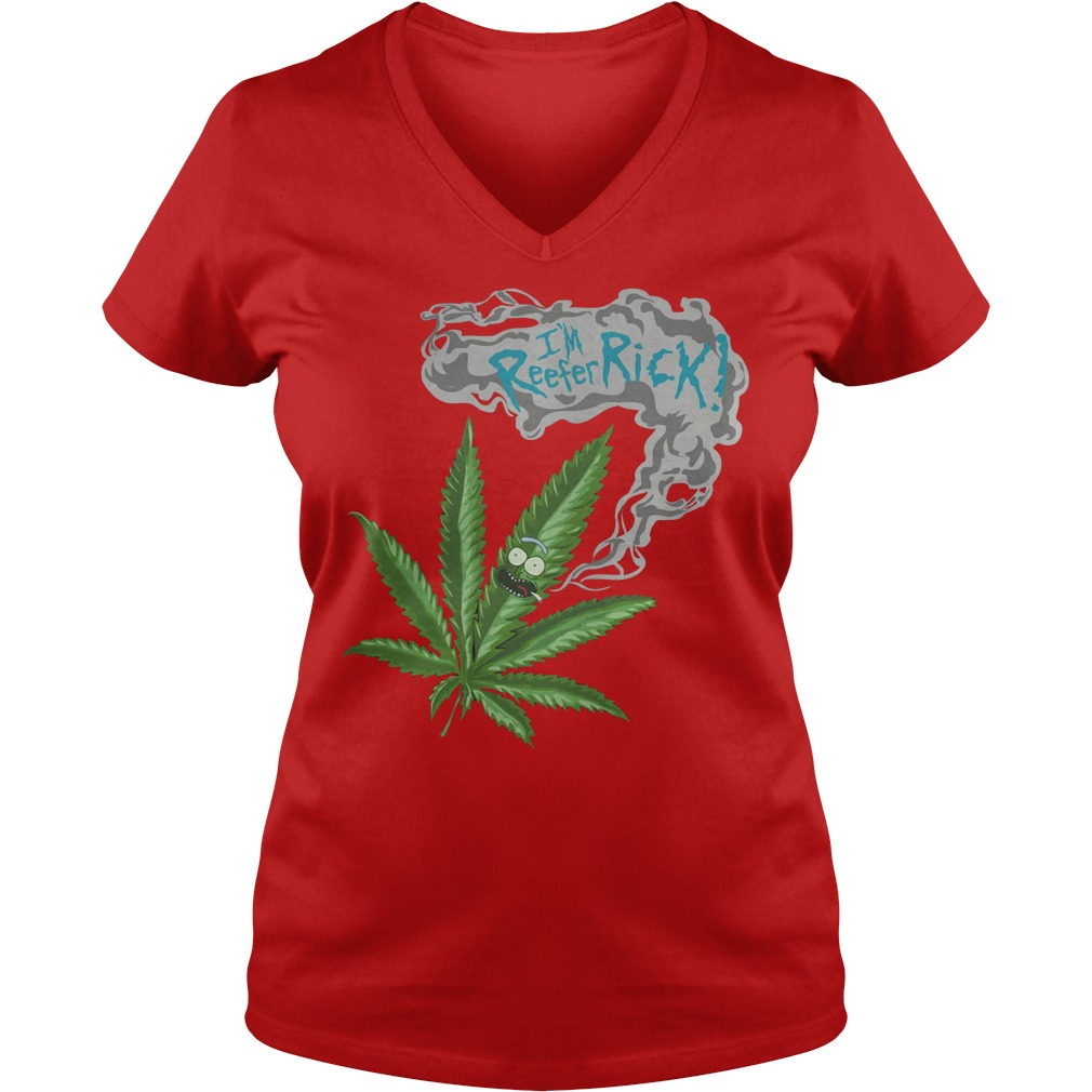 Rick And Morty I'm Reefer Rick V Neck