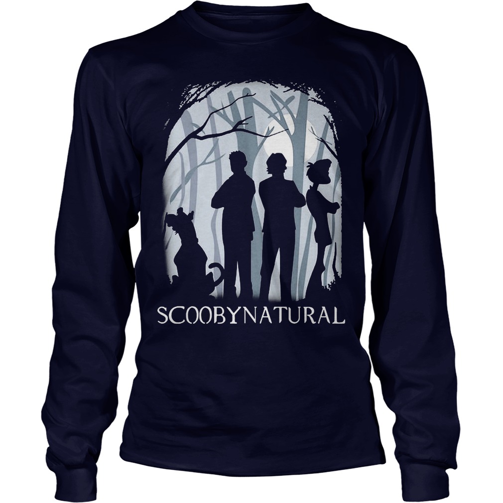 Scooby Natural In The Forest Longsleeve