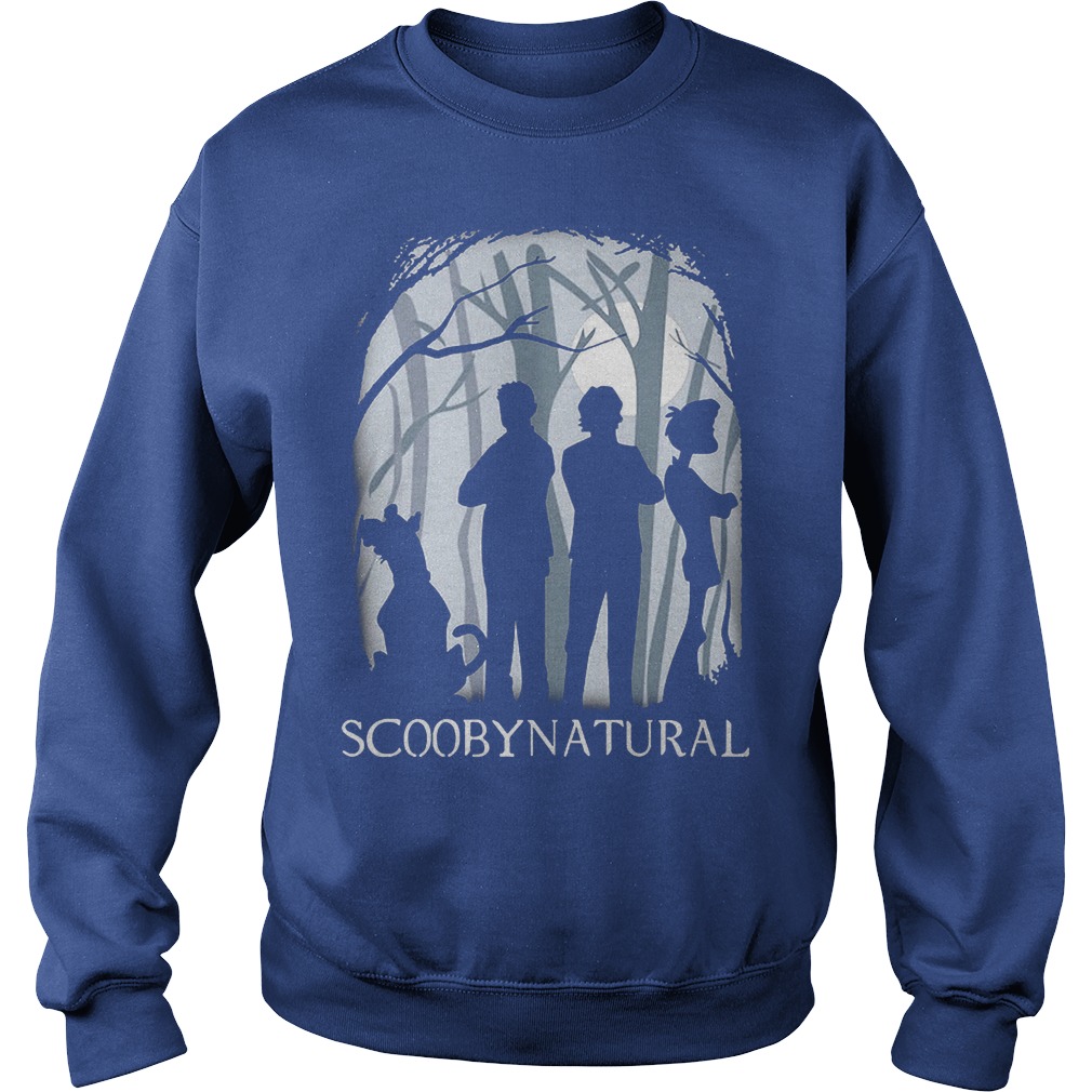 Scooby Natural In The Forest Sweater