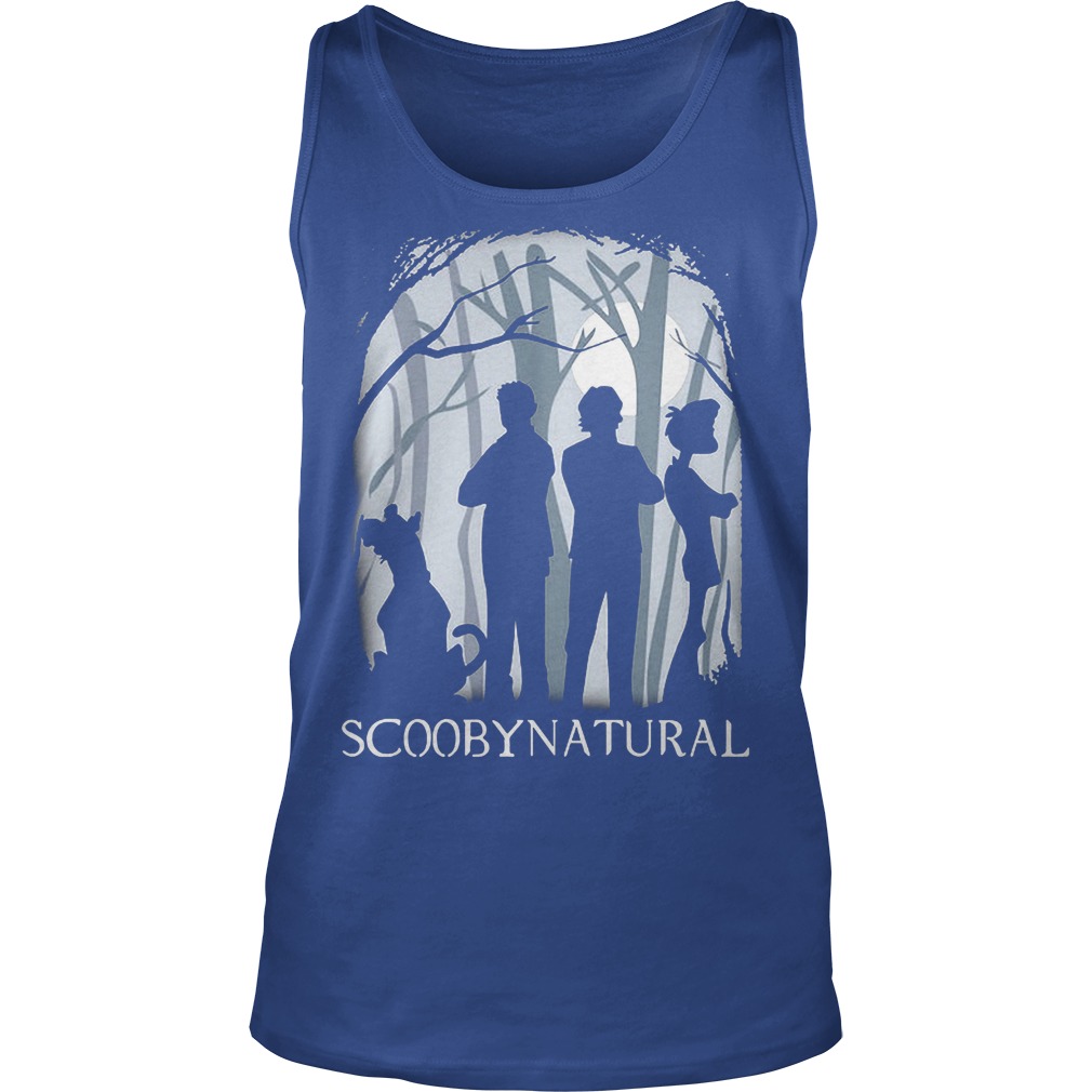 Scooby Natural In The Forest Tanktop
