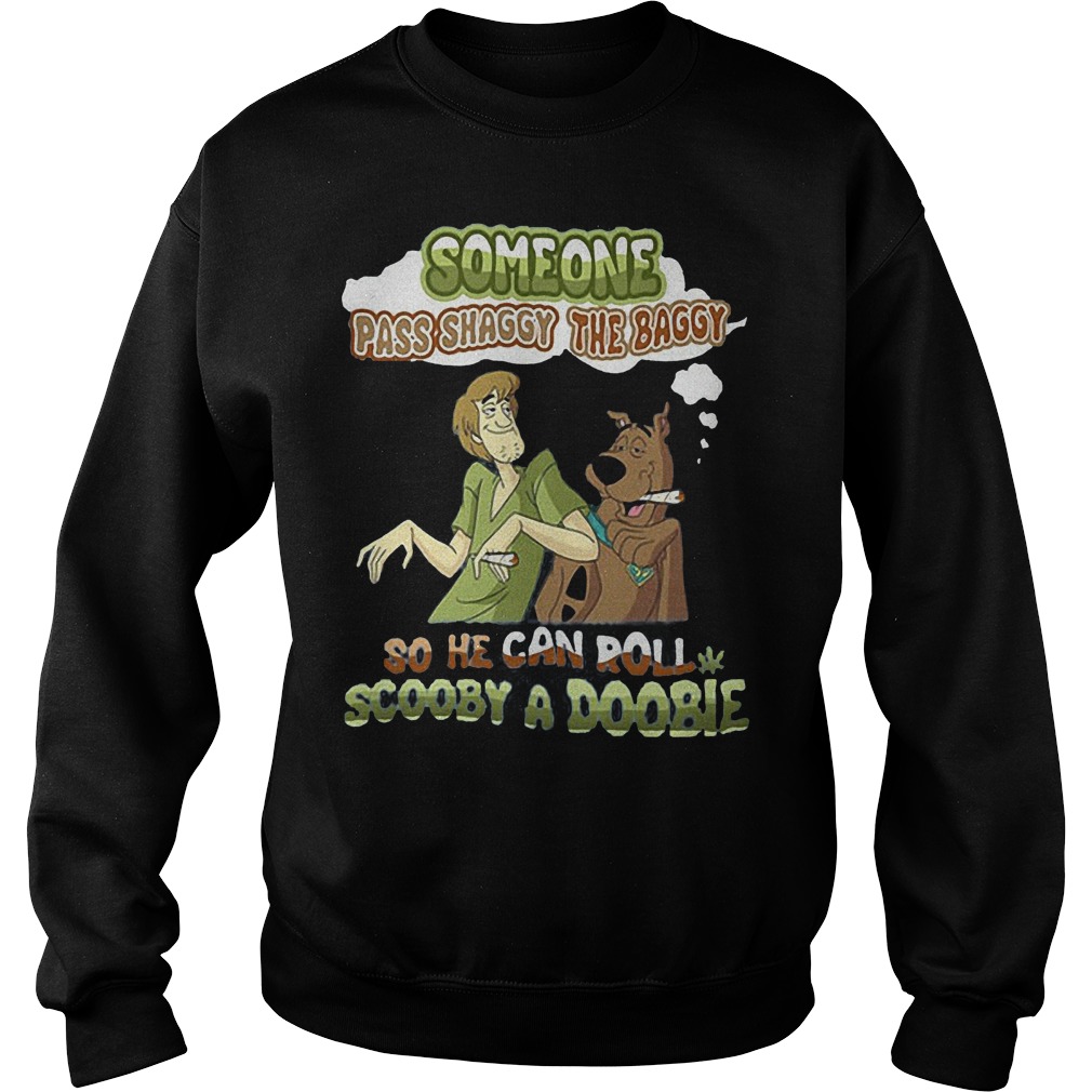 Someone Pass Shagy The Baggy So He Can Roll Scooby A Doobie Sweater