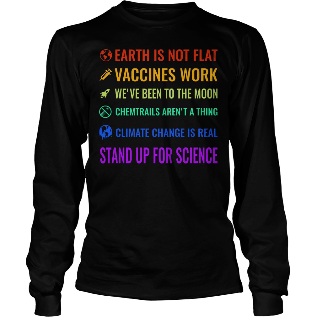 Stand Up For Science Longsleeve