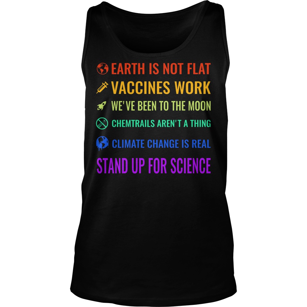 Stand Up For Science Tanktop