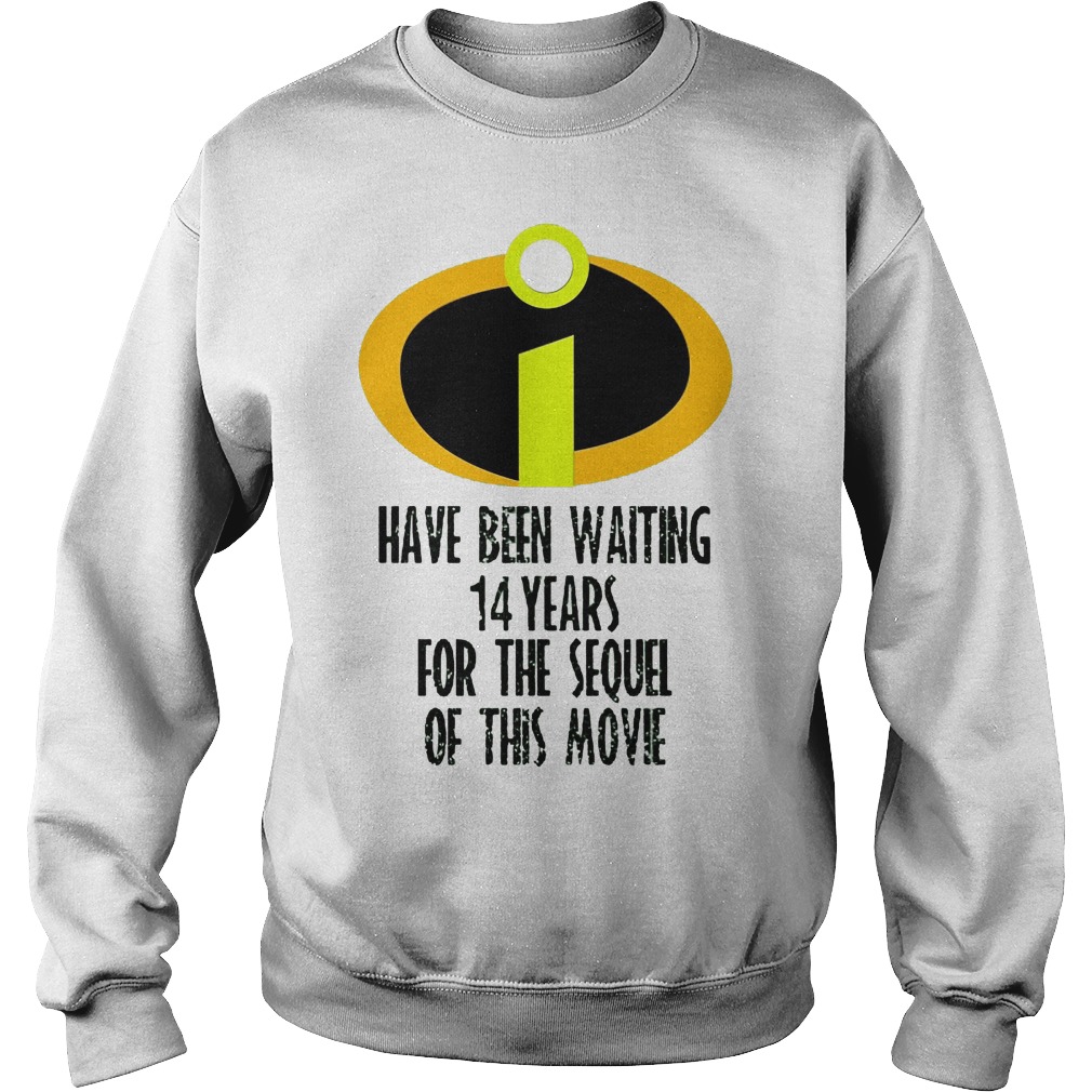 The Incredibles Have Been Waiting 14 Years For The Sequel Of This Movie Sweater