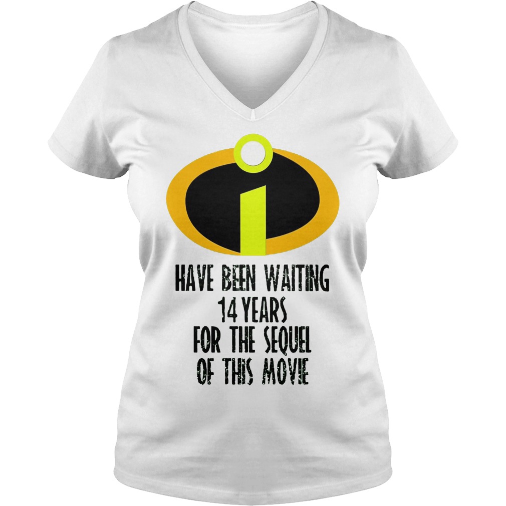 The Incredibles Have Been Waiting 14 Years For The Sequel Of This Movie V Neck