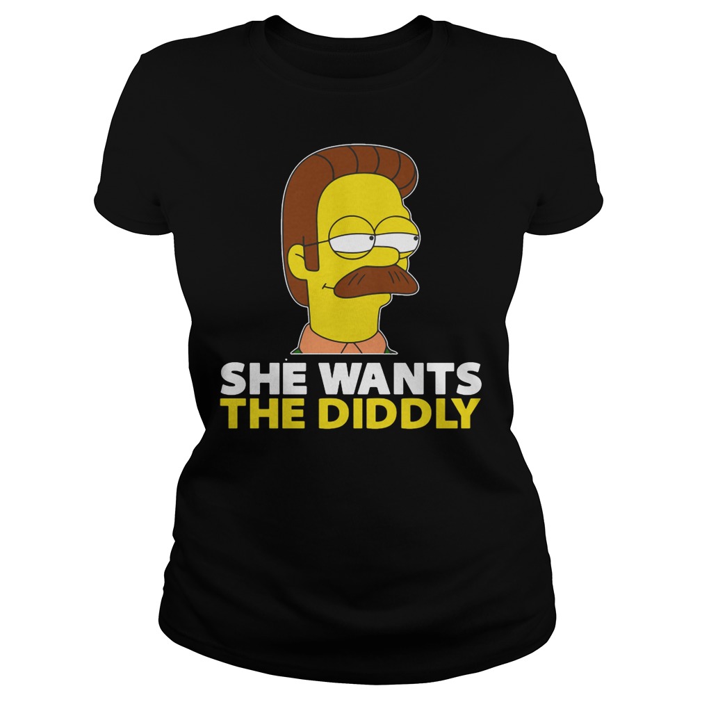 The Simpsons Ned Flanders She Wants The Diddly Ladies