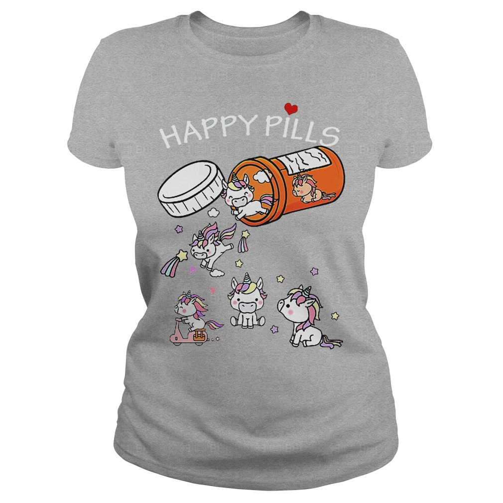 Unicorn Happy Pills Ladies