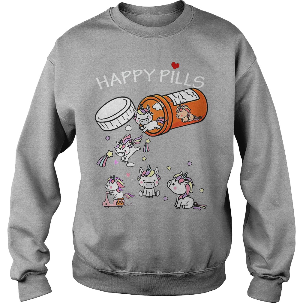Unicorn Happy Pills Sweater