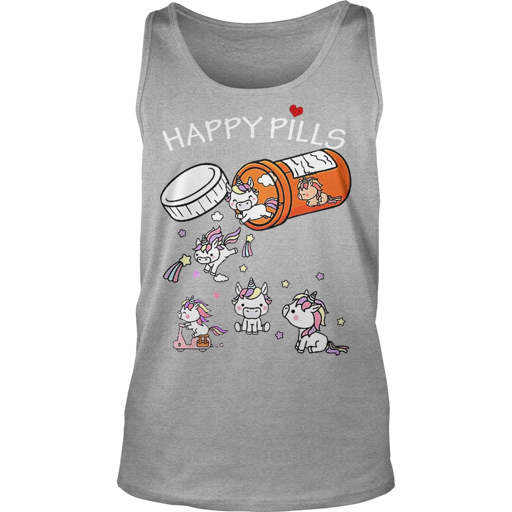 Unicorn Happy Pills Tanktop